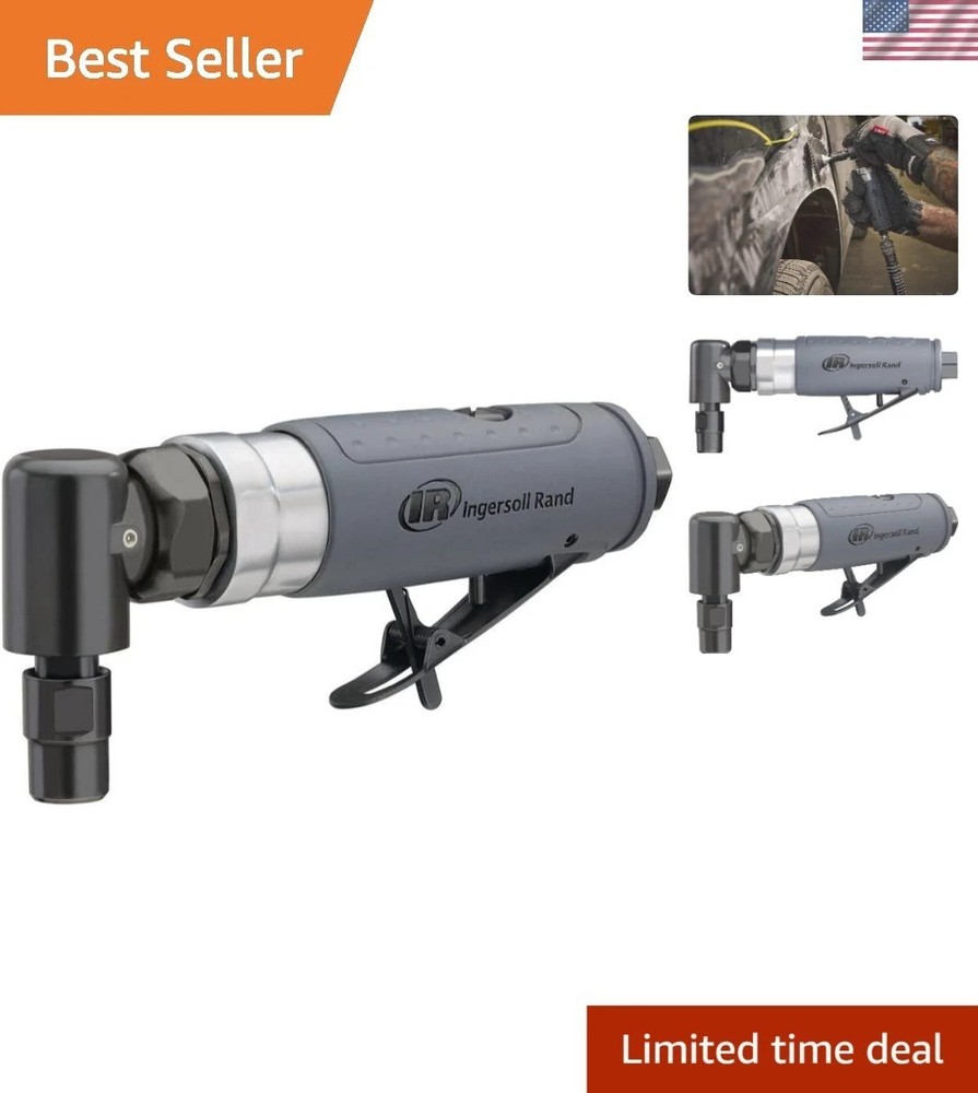 High-Performance 302B Pneumatic Angle Grinder - Ideal for Grinding and Polishing
