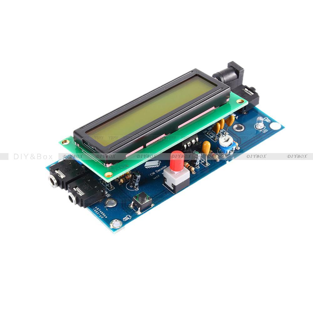 Ham Radio Essential CW Decoder Morse Code Reader /Morse code Translator
