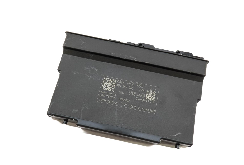 2020 AUDI Q5 (FY 80A) FRONT LEFT DRIVER SEAT CONTROL MODULE