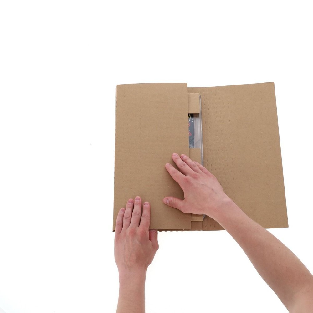 10 BCW Wrap Mailers for Comic Books