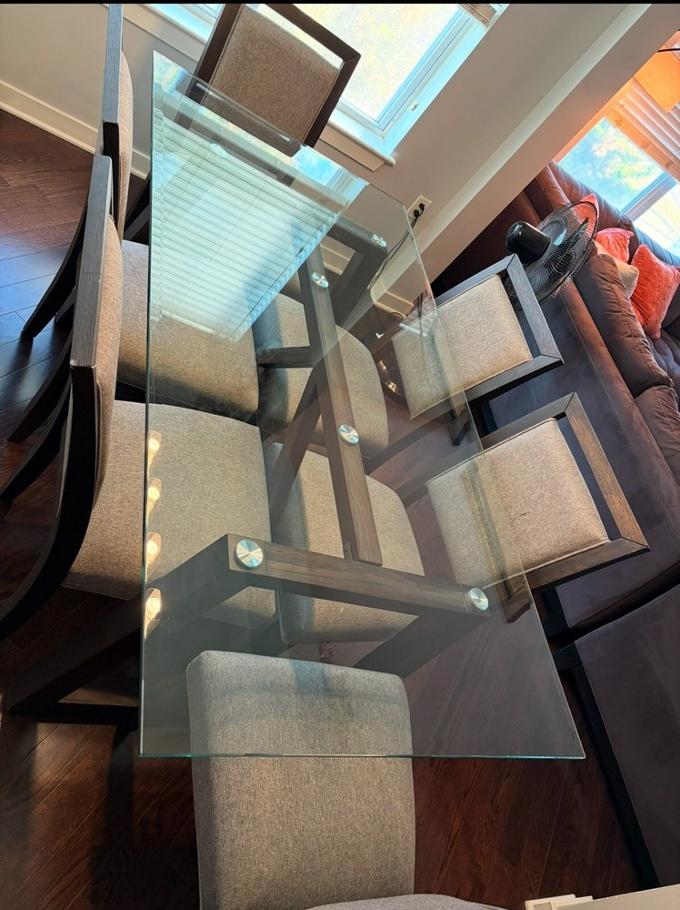 7 piece dining table set