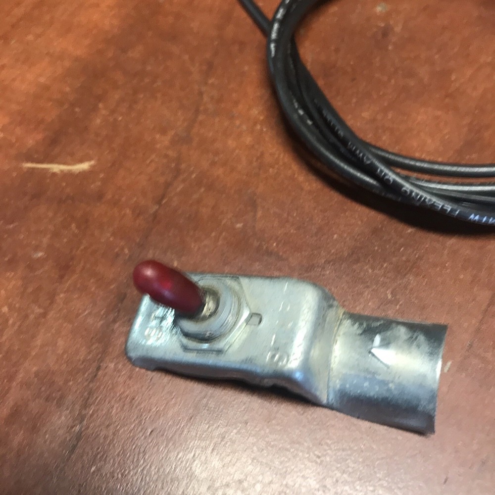Use OEM Part Ignition Wire SwitchAssy For Mantis 25cc SV-4/B Type 1E Mini Tiller