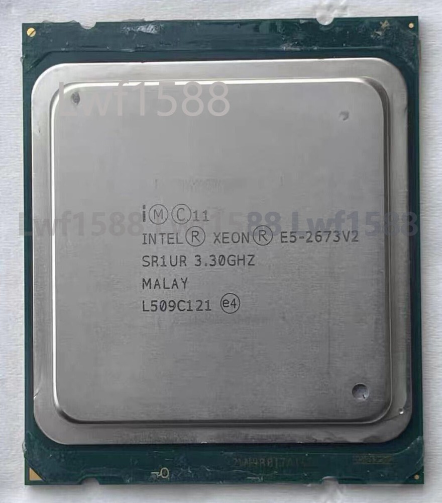 Intel Xeon E5-2673 V2 LGA-2011 3.30GHz 8-core 16-thread 105W CPU processor
