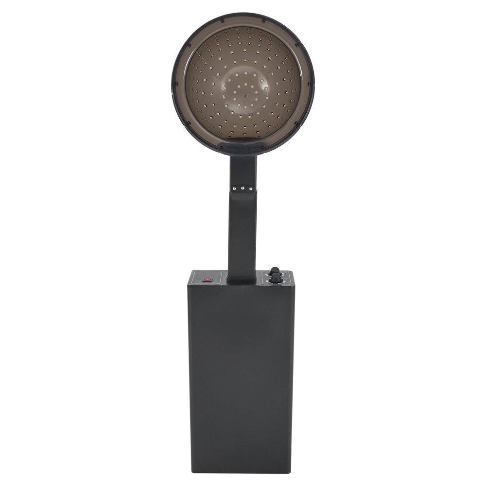 Hooded Hair Dryer with Timer, Fast Drying & Precise Temperature Control