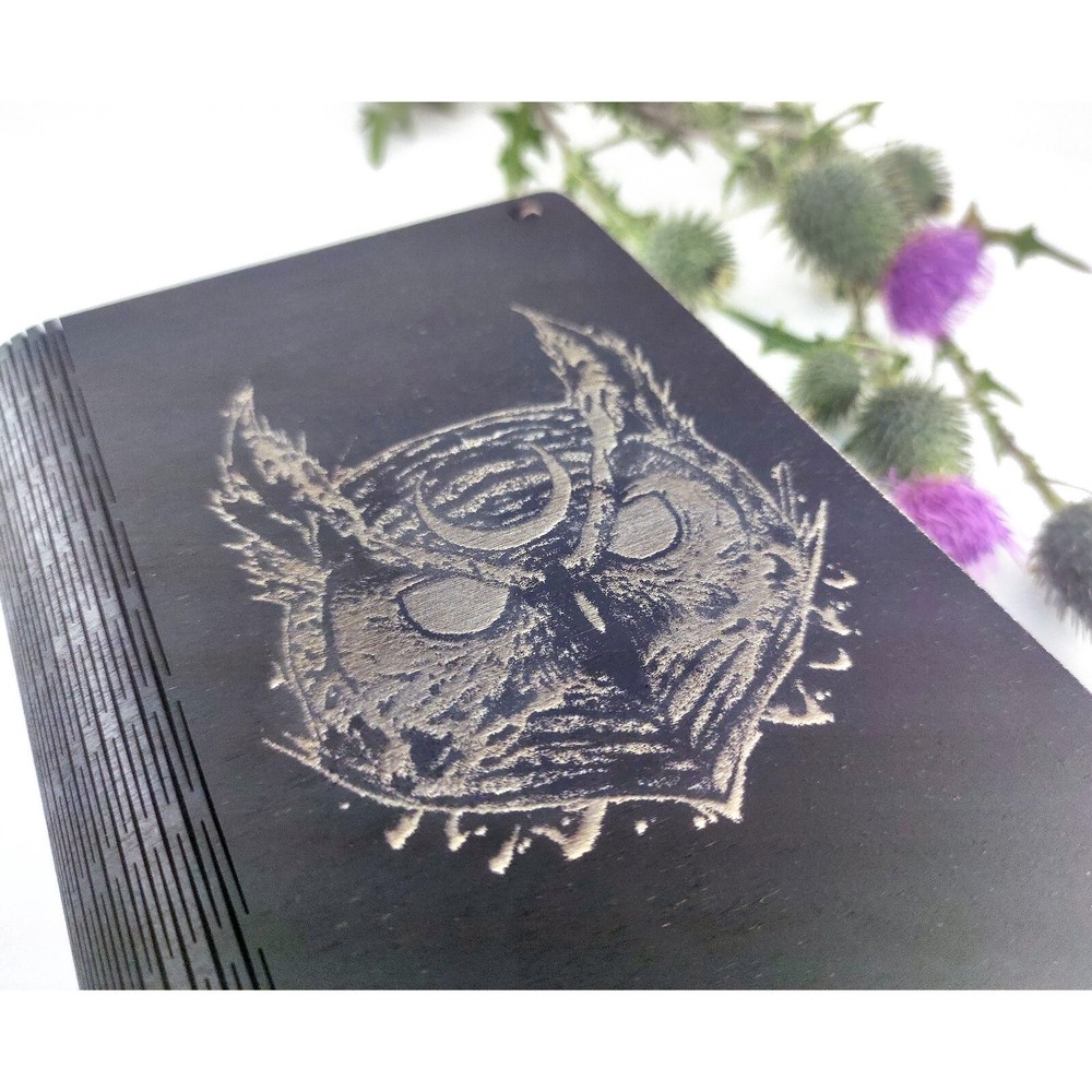 Tarot deck box, Witchy box, Tarot cards deck storage