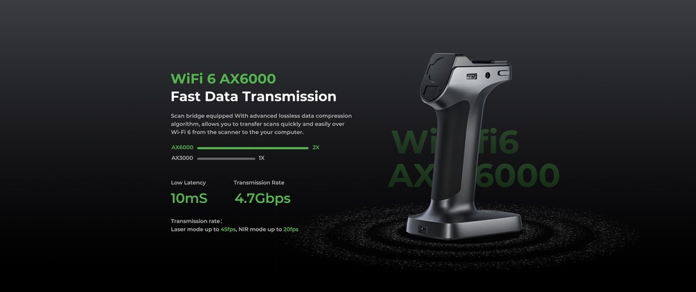 Creality CR-Scan Raptor X with Scan Bridge