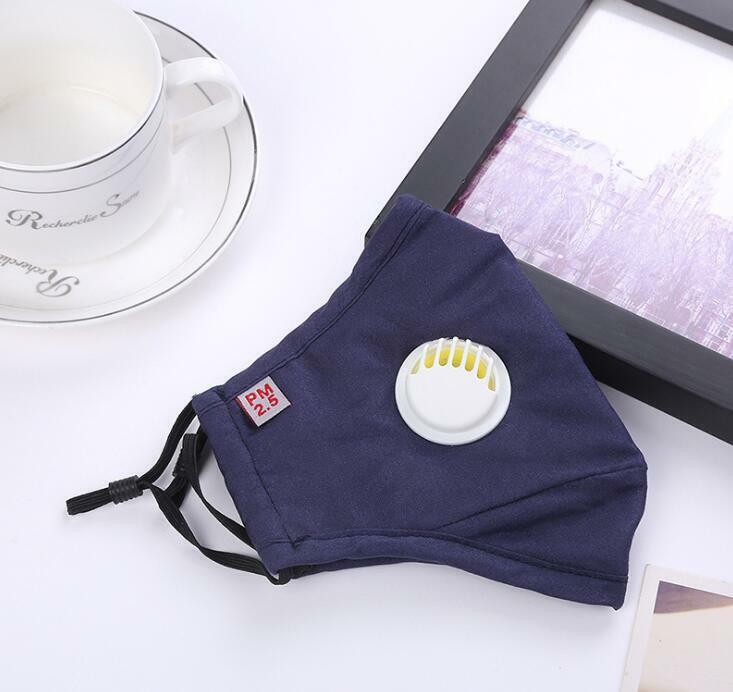 Cotton Face mask with 2 Filters