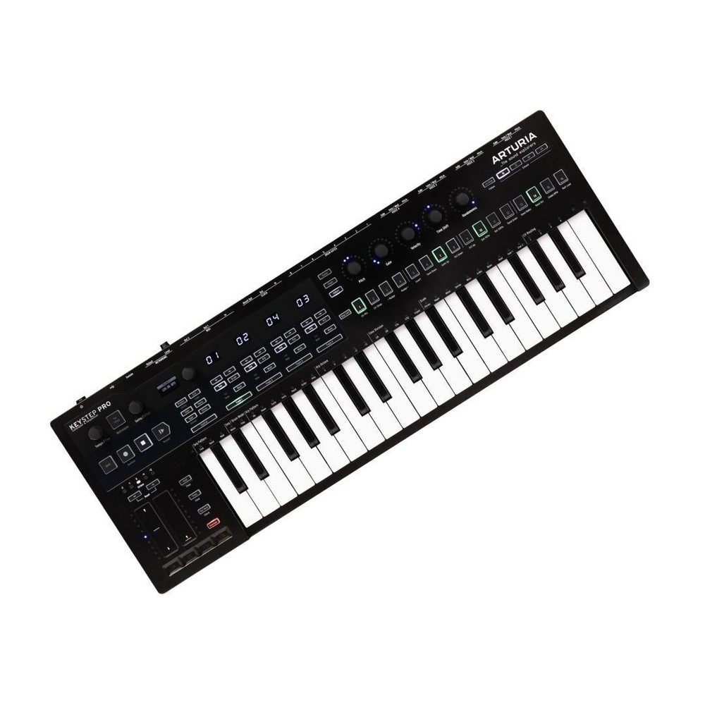 Arturia KeyStep Pro Chroma 37-key Controller and Sequencer for Stage Use
