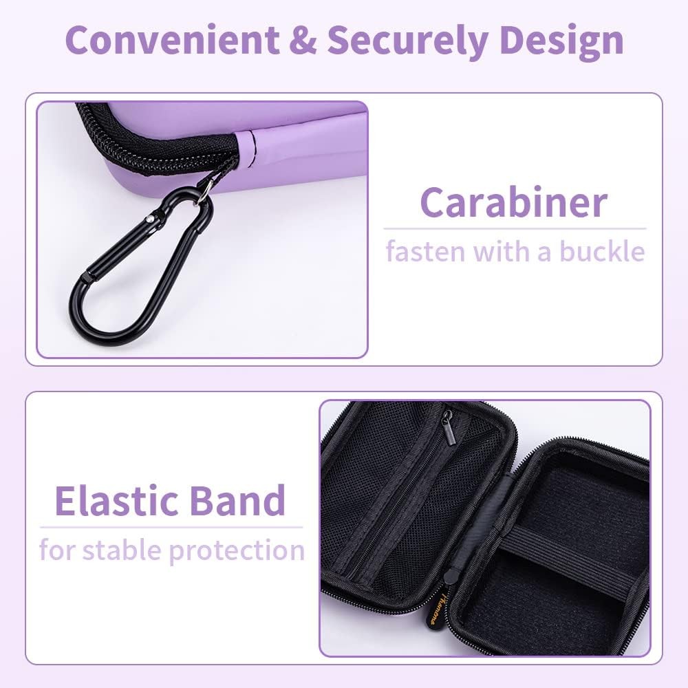 Phomemo D30 D35 Label Maker Machine Case Compatible with NiiMbot D11 D110 SUPVAN