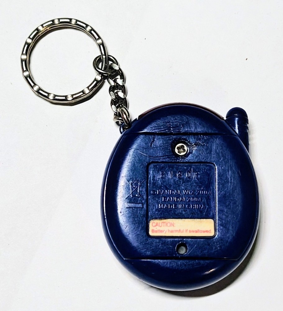 Tamagotchi Connection V3 - Blue With Stars Shell - Tested & Working