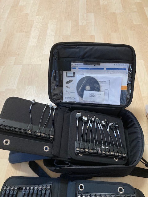 CeIlebrite Touch UFED Forensic Extraction Device