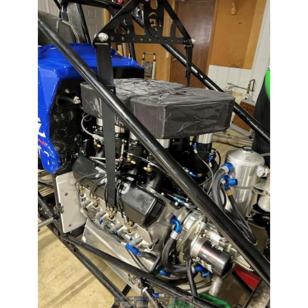 Engine Lifting Sling, 2-Point Adjustable, 1200 Lb. Lift Straps