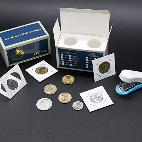 Coin Flips 10 Assorted Sizes 1000Pcs Coin Holders for 10 assorted size 1000pcs
