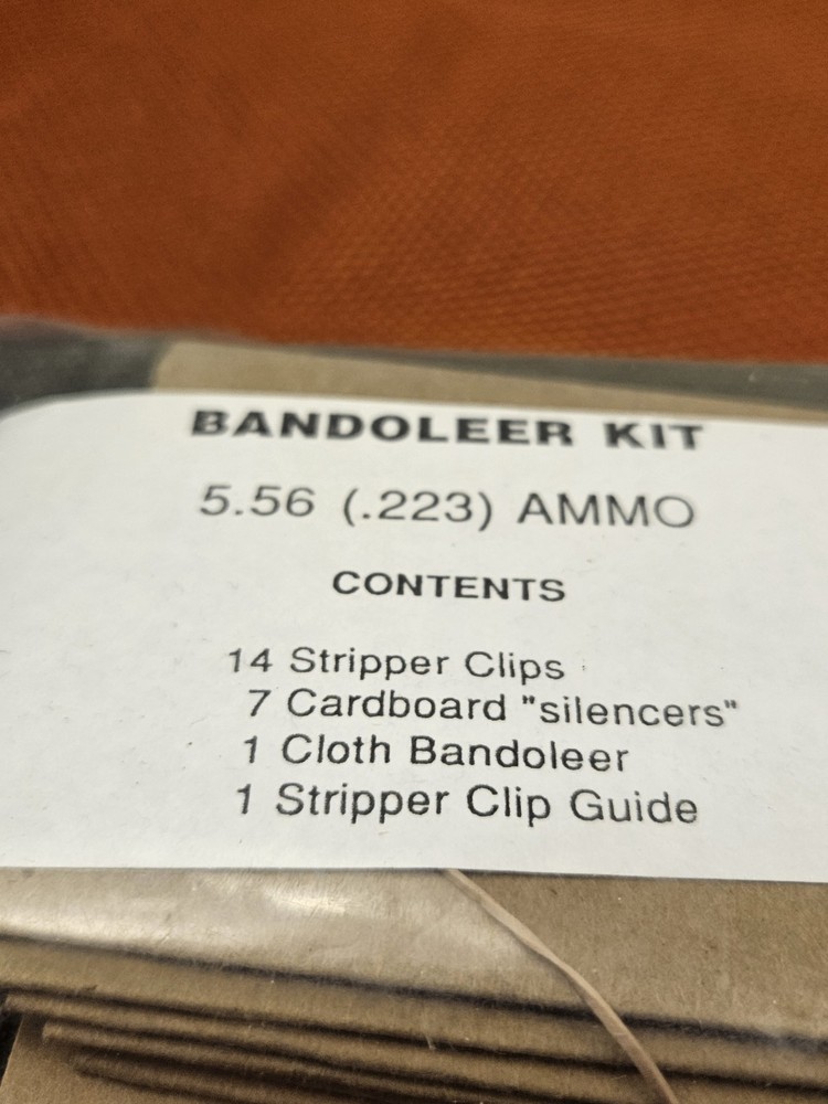 Bandoleer Repack Kit 5.56mm-.223