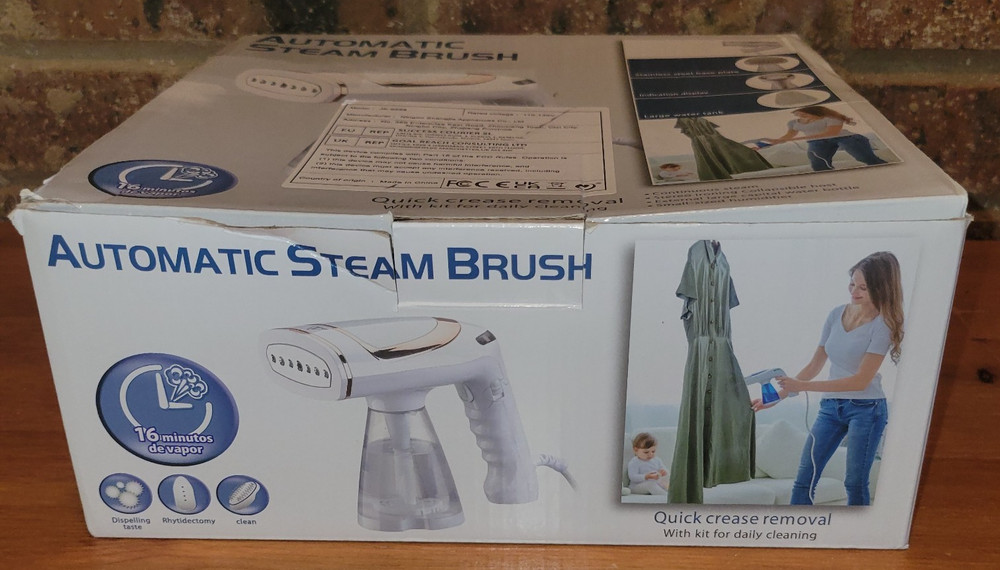 Automatic Steam Brush Handheld Garmet Steamer