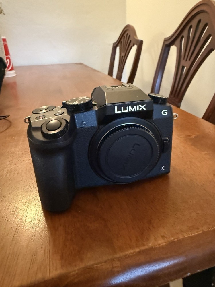 Panasonic Lumix G7 Camera Kit. Multiple lenses + ND/Polarizers + camera bag