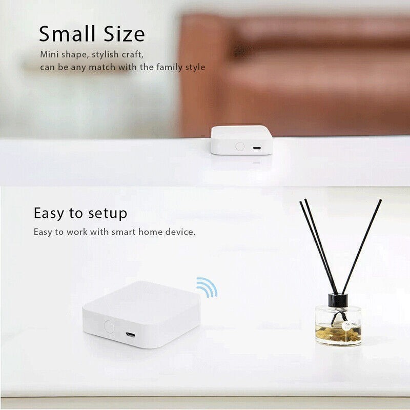 Tuya Bluetooth 5.0 MESH (SIG) Gateway Hub Smart Home APP Wireless Remote Control