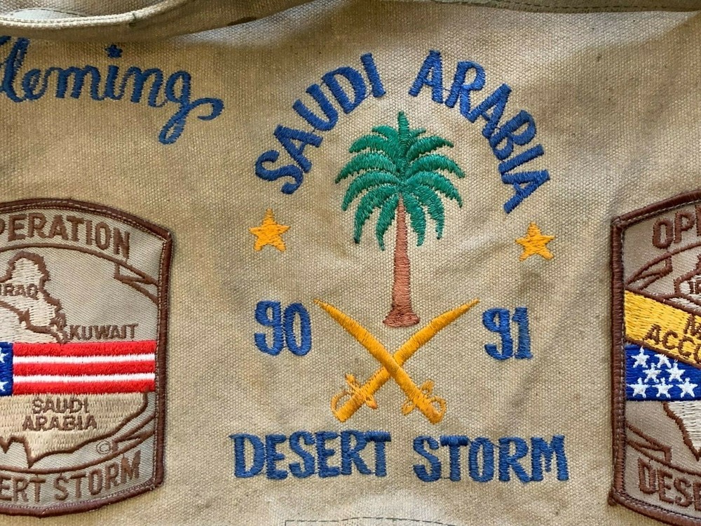 Desert Storm Commemorative Utility Shoulder Bag