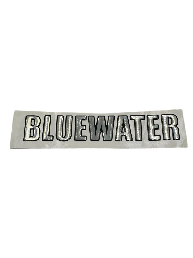 Key West Boats Domed "Bluewater" Decal (Single)