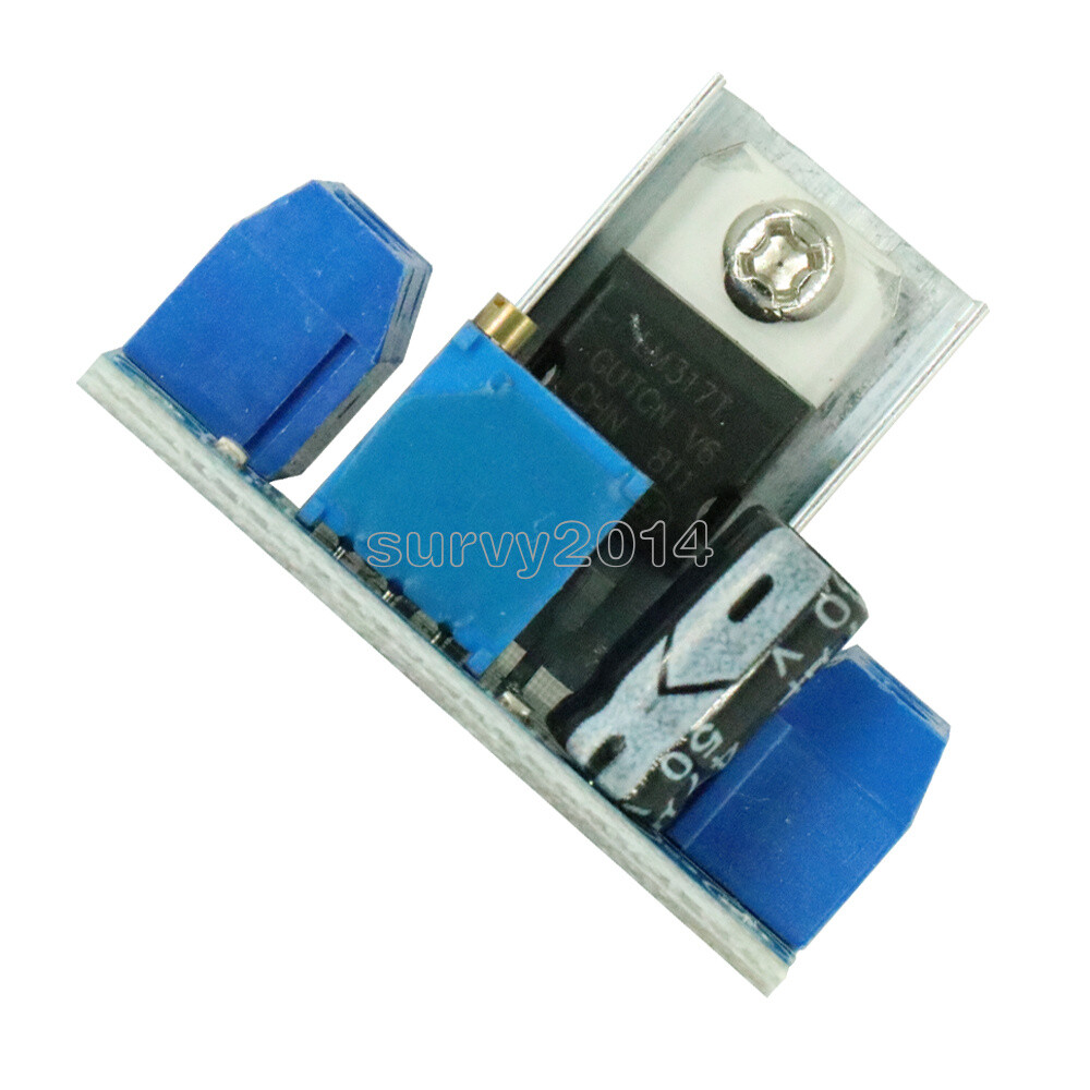 LM317 DC-DC Linear Converter Buck Step Down Low Ripple Module Power Supply NEW