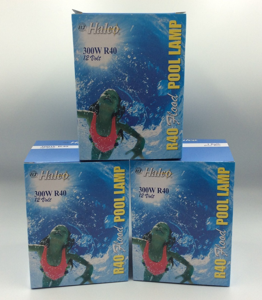 Halco Lighting R40FL300-12V 12V 300W Flood Lamp Replacement Pool Bulb