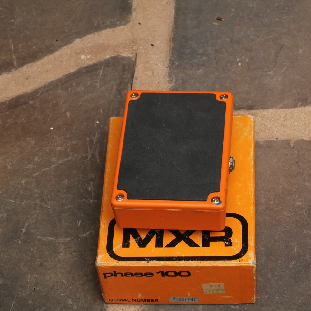 1981 MXR Phase 100 with box and papers