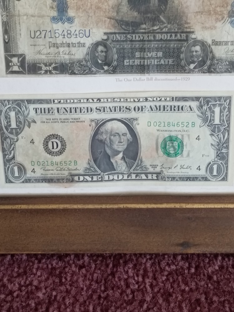 PCS Series 1899 Black Eagle $1 Silver Certificate