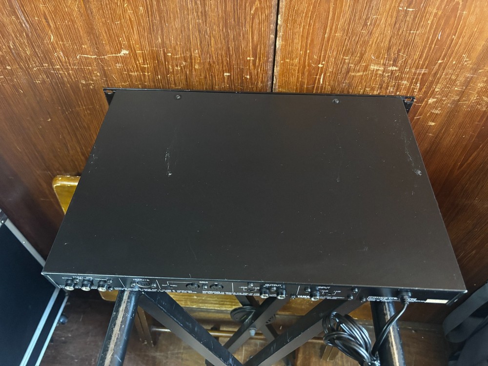 Yamaha SPX900 Professional Multi-Effect Processor New internal battery