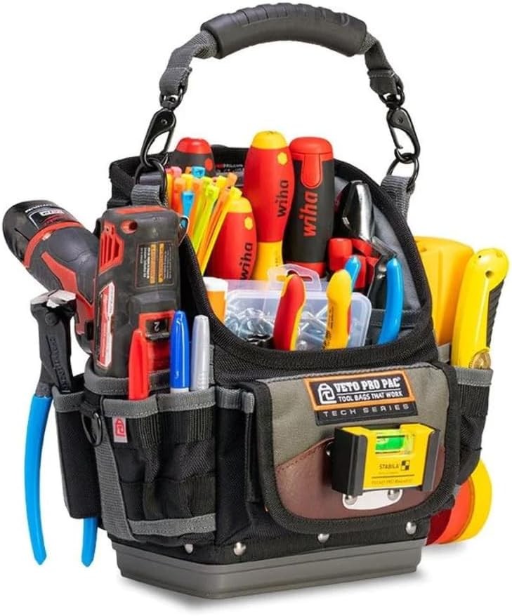 Veto Pro Pac TP6B (Open Top Tool Pouch)