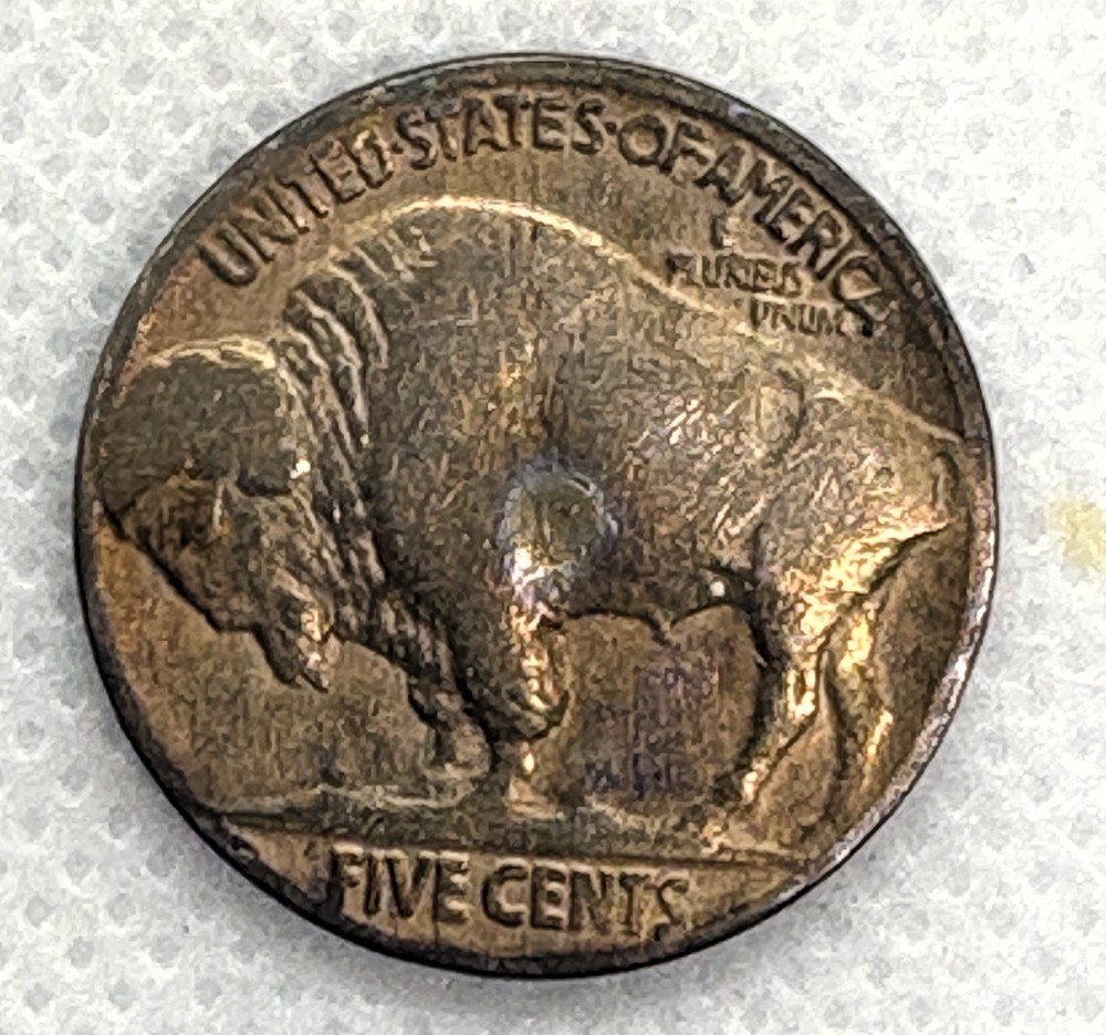 1936 Buffalo Nickel