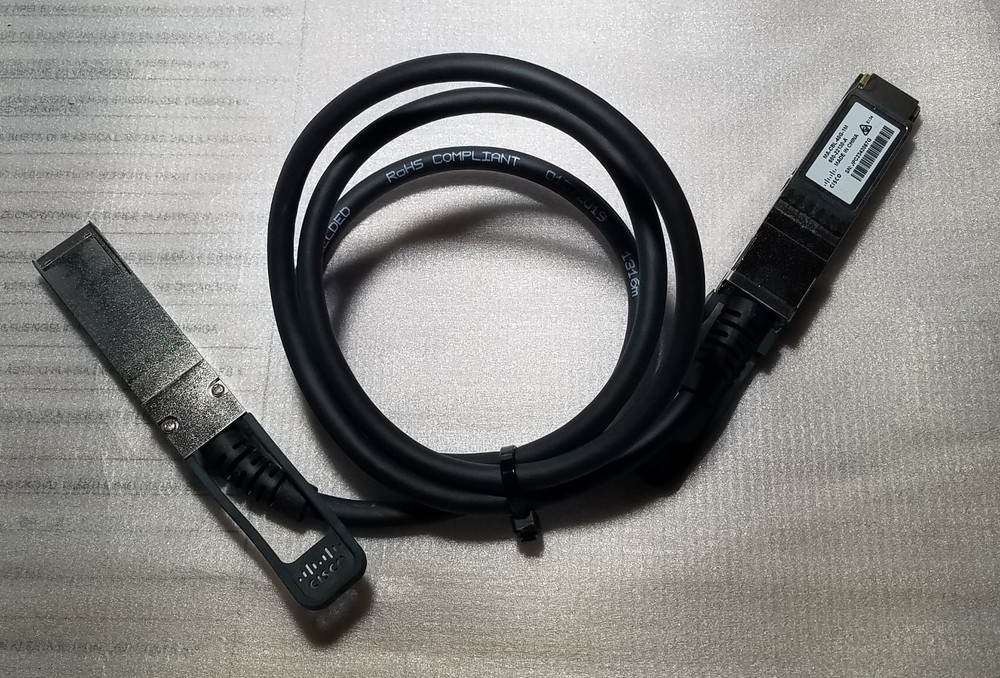 Cisco 40G Stacking Cable MA-CBL-40G-1M 600-22130-A