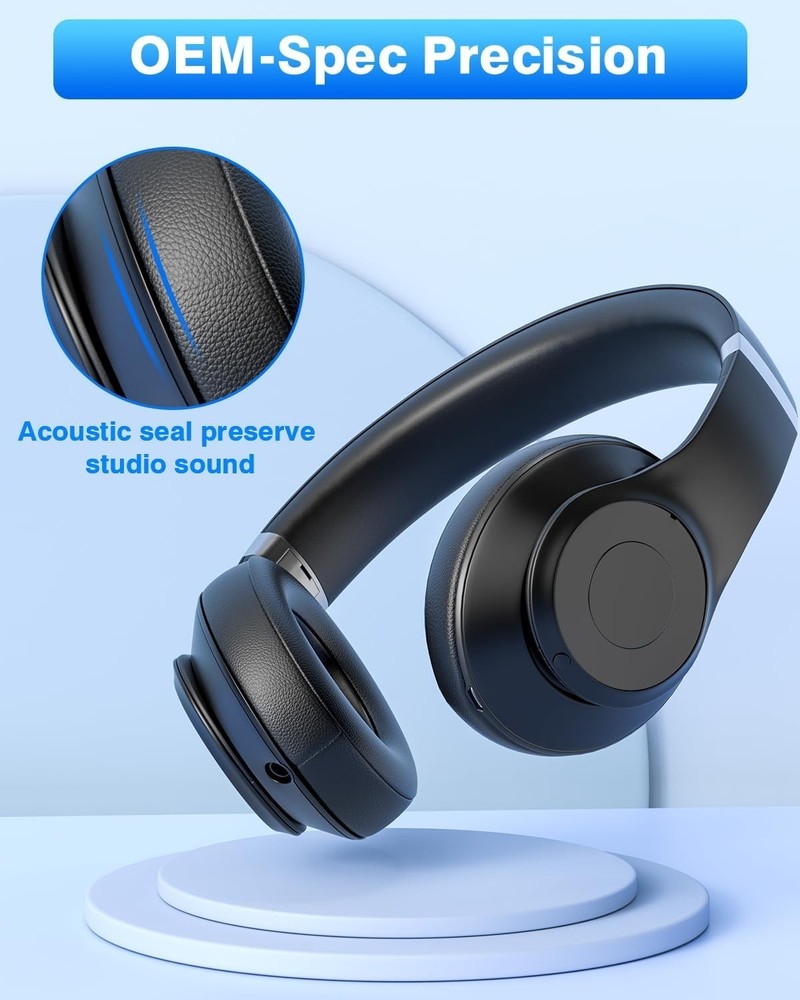 F FEYCH Beats Studio Replacement Earpads for 3 & 2 (B0500/ Black