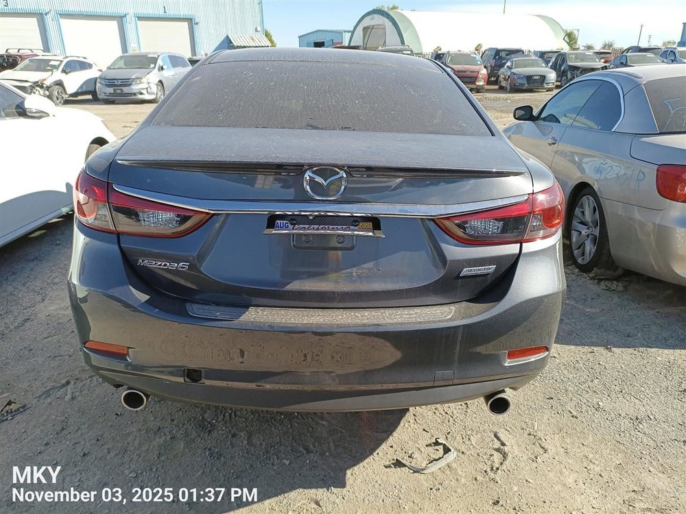 LEFT BLK ROCKER PANEL MOULDING OEM 2014 MAZDA 6