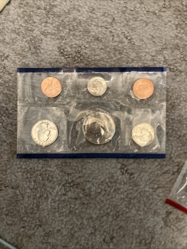 U.S. Mint 1990 Uncirculated Coins