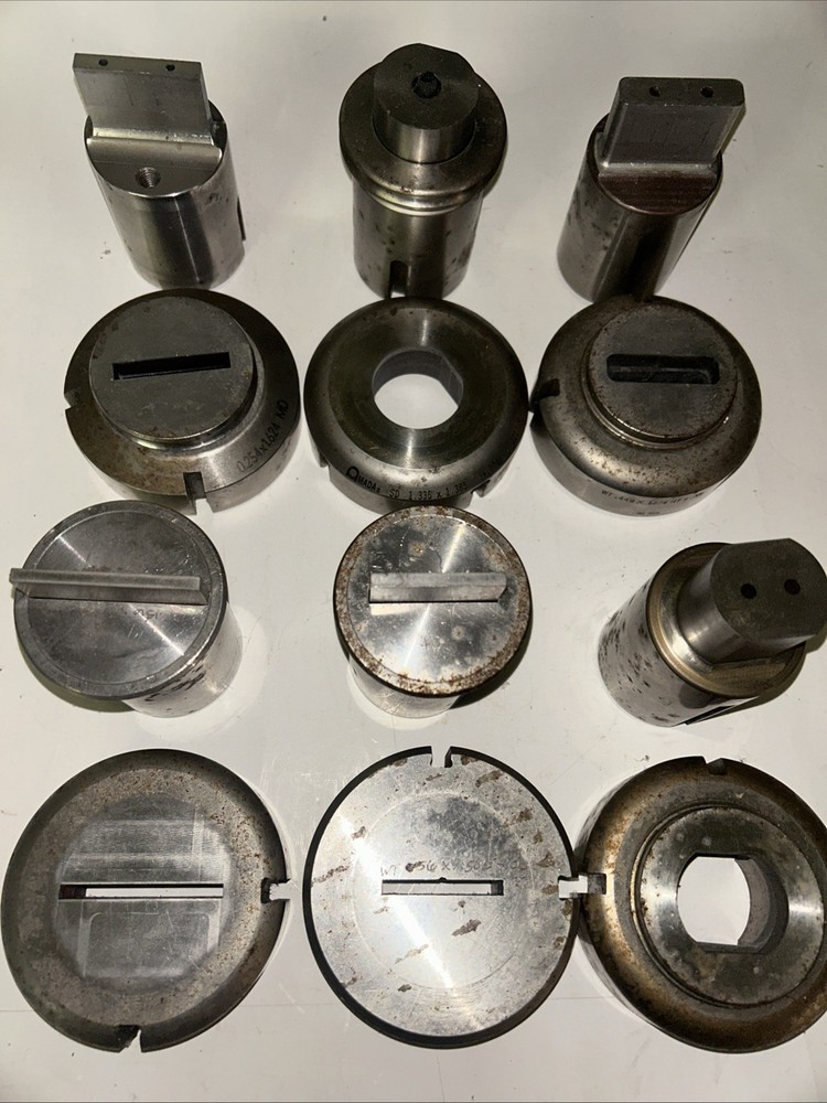 6 PCS. OMADA TURRET PUNCHES