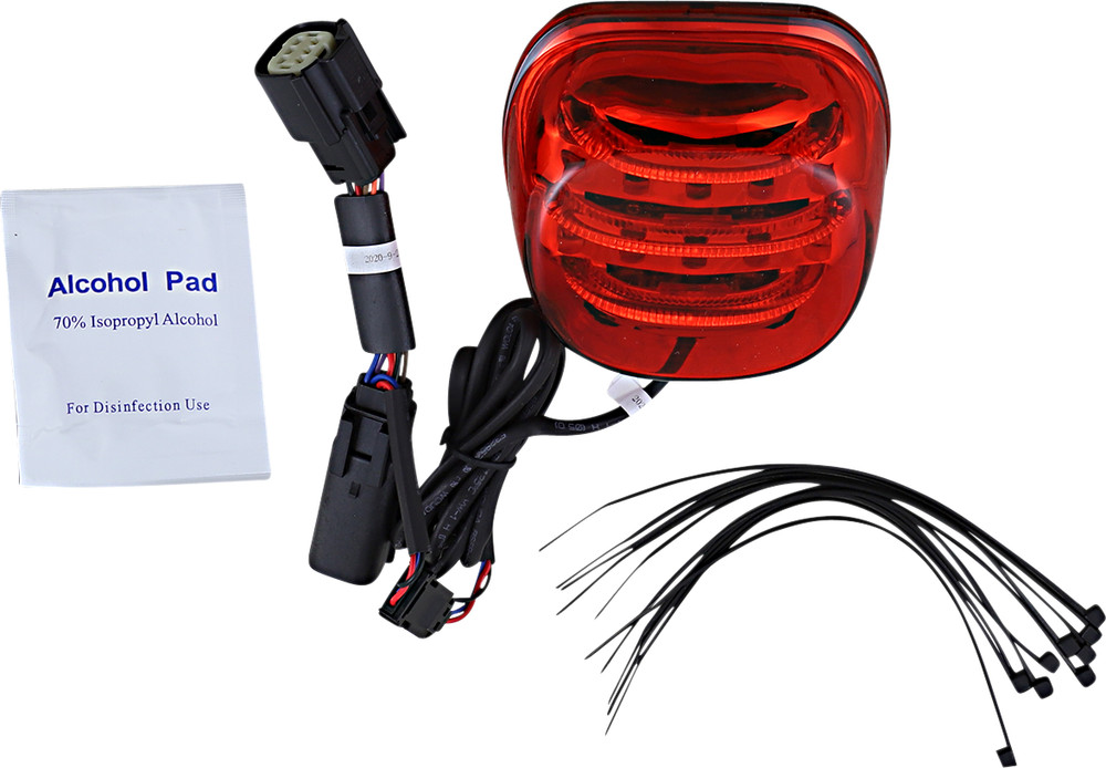 Custom Dynamics - PB-ELIMTL-SS6-R - Mini Taillight - Red