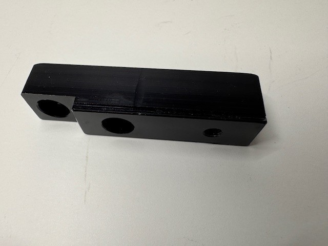Dye DM3 Bottom Line Rail Used Black