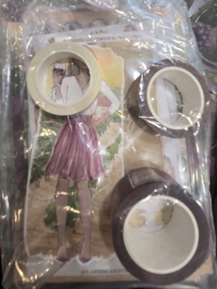 Planners Anonymous by Craftsmith Scrapbook Kit