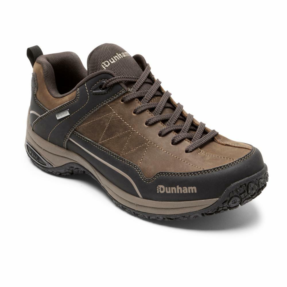 Dunham Men's Cloud Plus Lace Up Ludlow Brown 2E