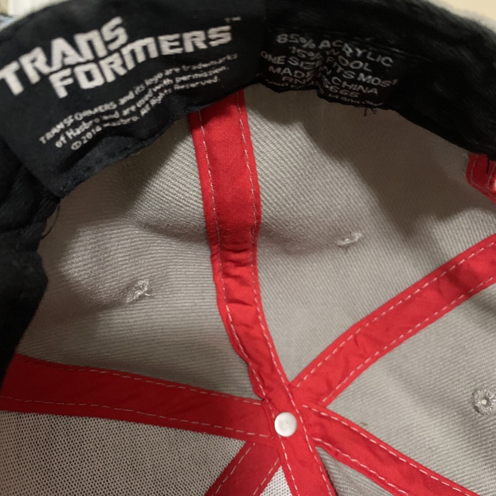 Autobots Transformers Classic Retro Snap Back Cap Hat 2014.