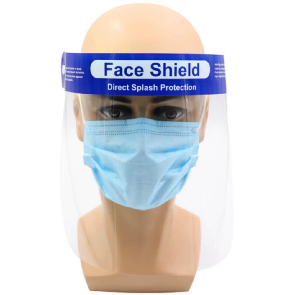 Face Shield-Protection-Woodworking, Yardwork, various Construction ( 5 pack)