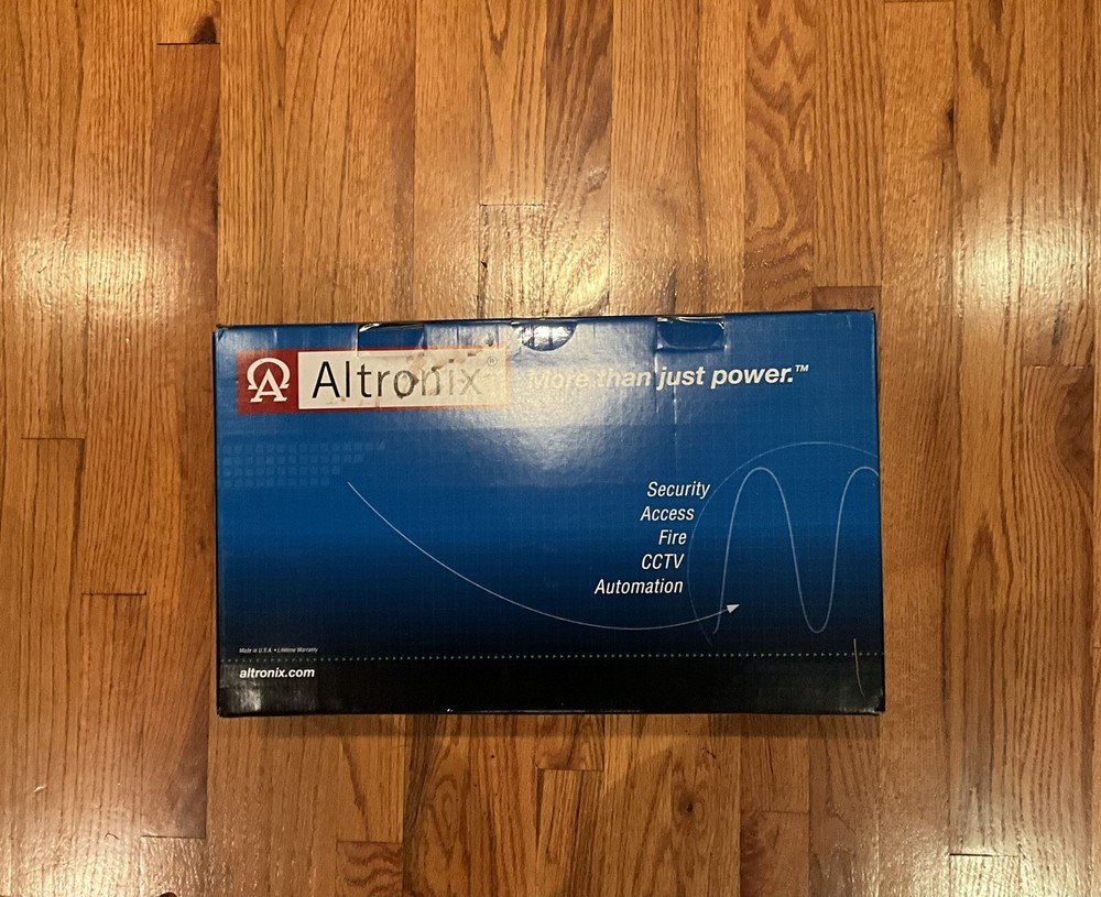 Altronix Netway16 POE Mid Span