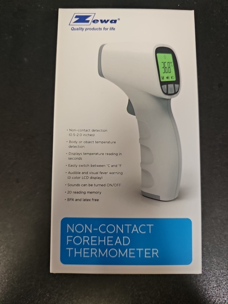 non contact thermometer Zewa