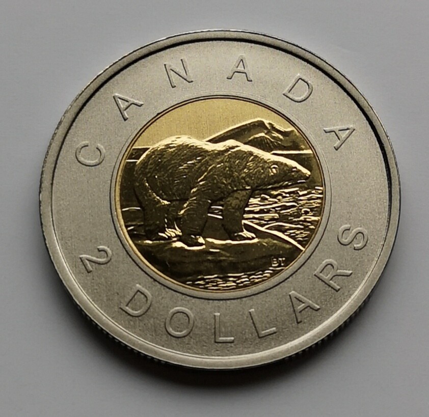 *** CANADA TOONIE 2010 *** SPECIMEN ***
