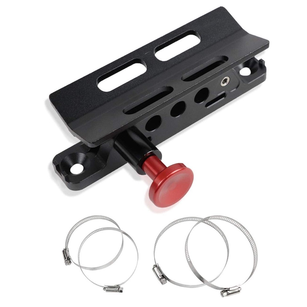 Universal Quick Release Roll Bar Fire Extinguisher Mount bracket Ranger Can ...