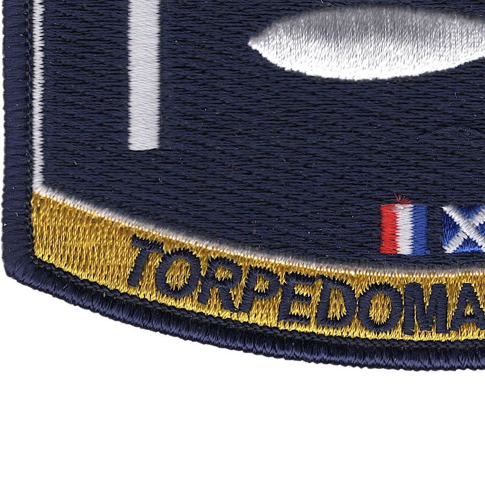 Torpedoman's Mate Deck Rating TM Patch