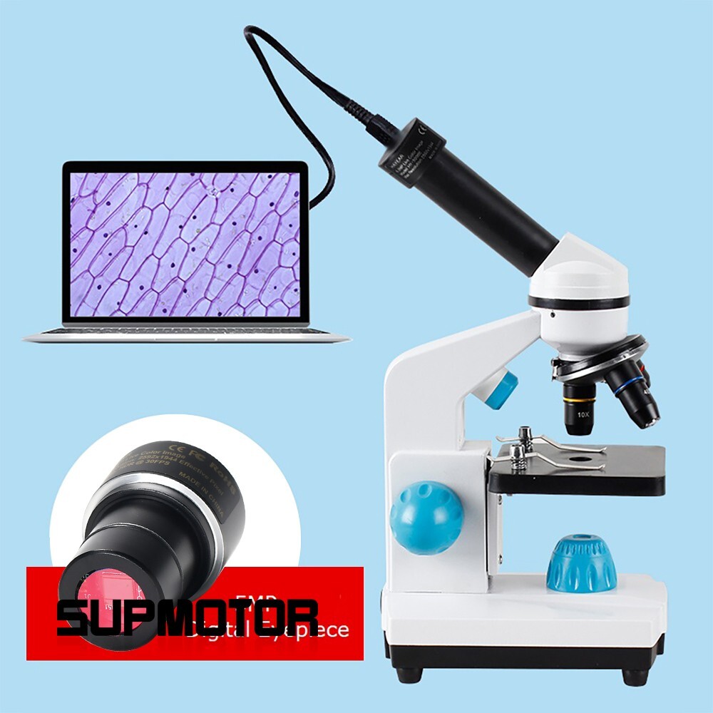 HY-500M 5MP Microscope Camera Digital Electronic Eyepiece USB Camera
