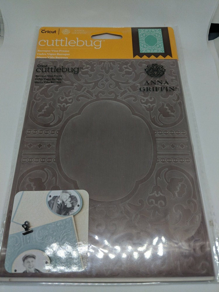 Cricut Cuttlebug Embossing Folders, 6 to choose from.