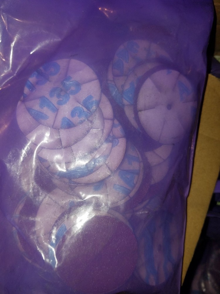 Vise 1-5/8" Innovative Sanding Discs (100 pack) 100 Grit.