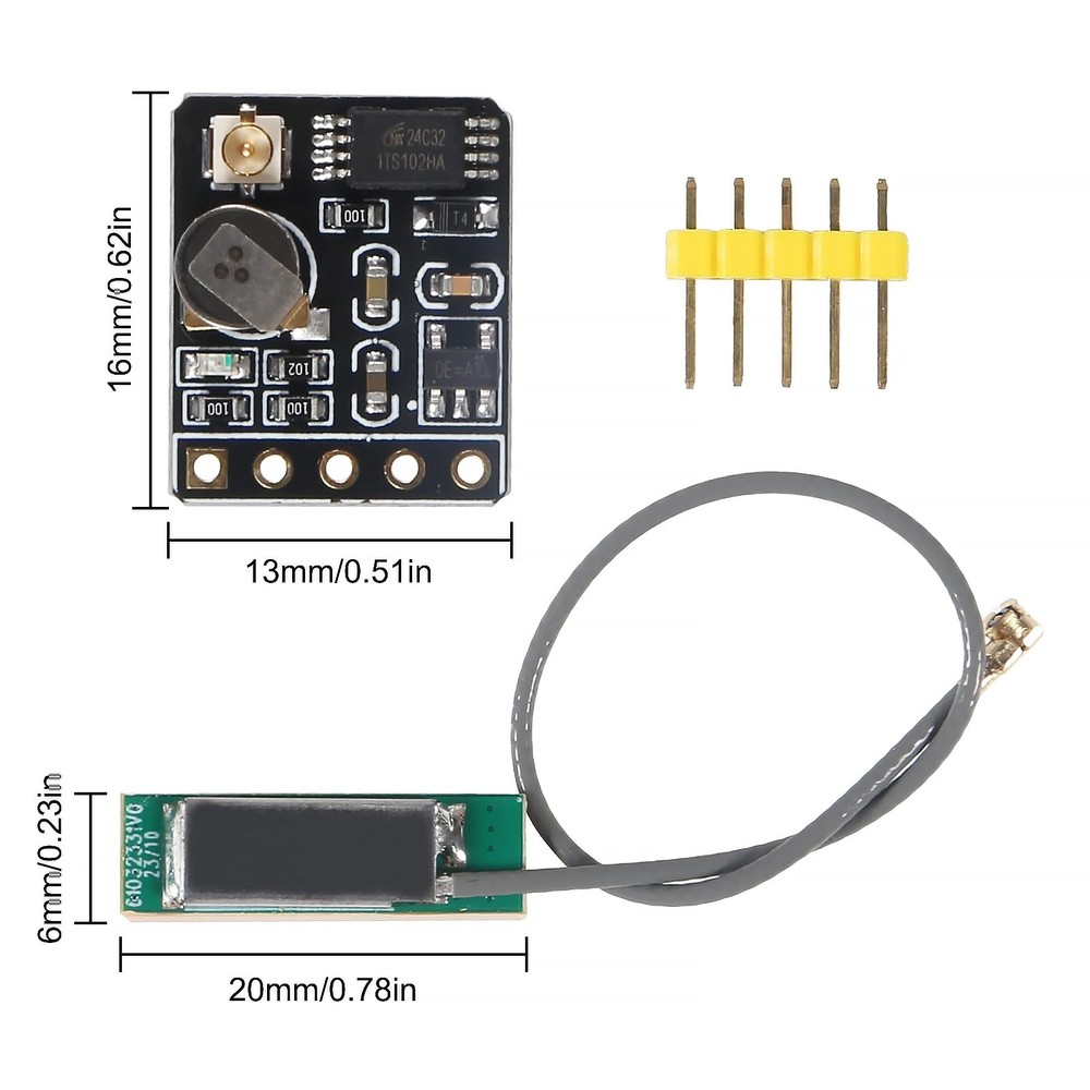 3pcs GPS+BDS Dual-Mode Module Flight Control Satellite Positioning Navigator,...